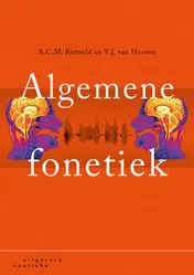 Omslag van Algemene fonetiek