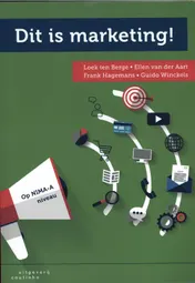 Omslag van Dit is marketing!