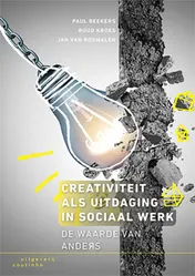 Omslag van Creativiteit als uitdaging in sociaal werk