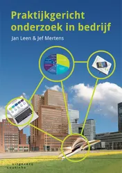Omslag van Praktijkgericht onderzoek in bedrijf