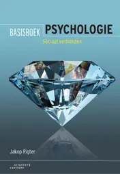 Omslag van Basisboek psychologie