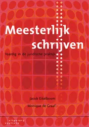 Omslag van Meesterlijk schrijven