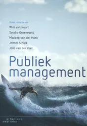 Omslag van Publiek management