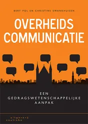 Omslag van Overheidscommunicatie