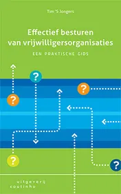 Omslag van Effectief besturen van vrijwilligersorganisaties