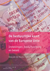 Omslag van De bestuurlijke kaart van de Europese Unie