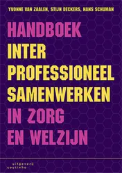 Omslag van Handboek interprofessioneel samenwerken in zorg en welzijn