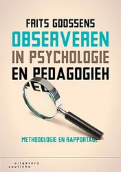 Omslag van Observeren in psychologie en pedagogiek