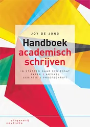 Omslag van Handboek academisch schrijven
