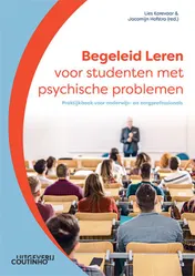 Omslag van Begeleid Leren voor studenten met psychische problemen