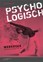 Omslag van werkboek