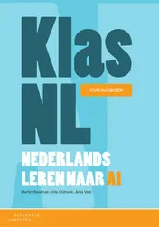Omslag van cursusboek