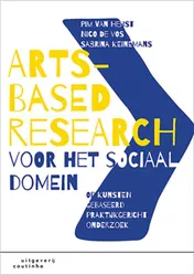 Omslag van Arts-Based Research voor het sociaal domein