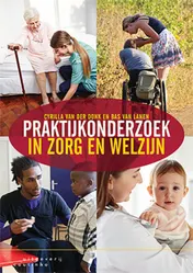 Omslag van Praktijkonderzoek in zorg en welzijn