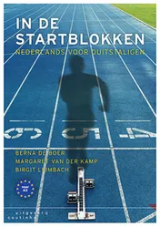 Omslag van In de startblokken