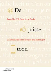 Omslag van De juiste toon