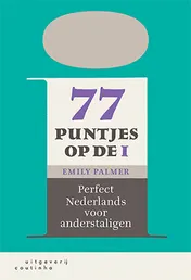 Omslag van 77 puntjes op de i