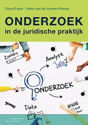 Omslag van Onderzoek in de juridische praktijk