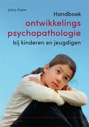 Omslag van Handboek ontwikkelingspsychopathologie bij kinderen en jeugdigen