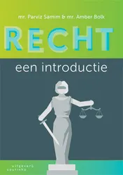 Omslag van Recht: een introductie