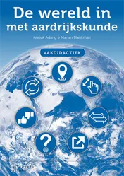 Omslag van De wereld in met aardrijkskunde