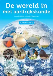 Omslag van De wereld in met aardrijkskunde