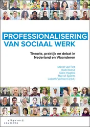 Omslag van Professionalisering van sociaal werk