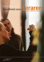 Omslag van Handboek voor leraren