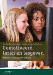 Omslag van Gemotiveerd leren en lesgeven