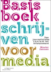Omslag van Basisboek schrijven voor media