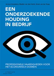 Omslag van Een onderzoekende houding in bedrijf