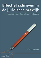 Omslag van Effectief schrijven in de juridische praktijk