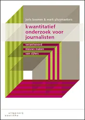 Omslag van Kwantitatief onderzoek voor journalisten