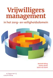 Omslag van Vrijwilligersmanagement in het zorg- en veiligheidsdomein