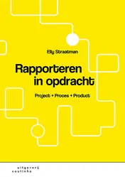 Omslag van Rapporteren in opdracht