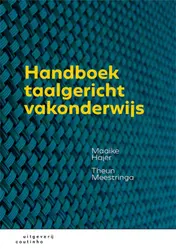 Omslag van Handboek taalgericht vakonderwijs