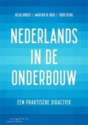 Omslag van Nederlands in de onderbouw