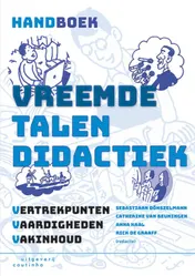 Omslag van Handboek vreemdetalendidactiek