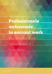 Omslag van Professionele autonomie in sociaal werk