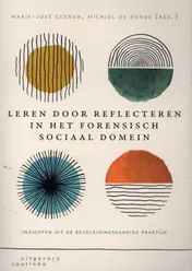 Omslag van Leren door reflecteren in het forensisch sociaal domein