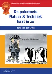 Omslag van De pabotoets Natuur & Techniek haal je zo