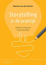 Omslag van Storytelling in de praktijk