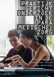 Omslag van Praktijkgericht onderzoek in de (paramedische) zorg