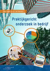 Omslag van Praktijkgericht onderzoek in bedrijf