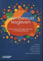 Omslag van Talenbewust lesgeven