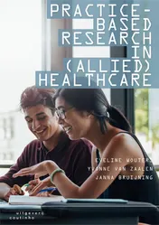 Omslag van Practice-based research in (allied) health care