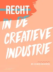 Omslag van Recht in de creatieve industrie
