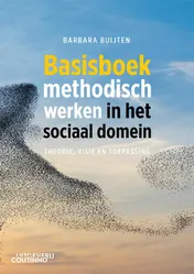 Omslag van Basisboek methodisch werken in het sociaal domein