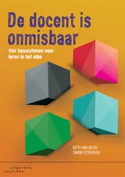Omslag van De docent is onmisbaar
