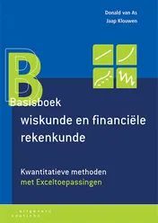 Omslag van Basisboek wiskunde en financiële rekenkunde
